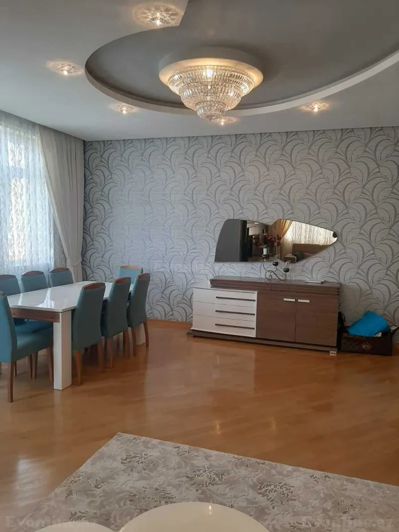 Satılır 3 otaqlı Mənzil Yeni tikili 131 m² Bakı, Yasamal r., Elmlər Akademiyası m — Mənzil, Bakı (7)
