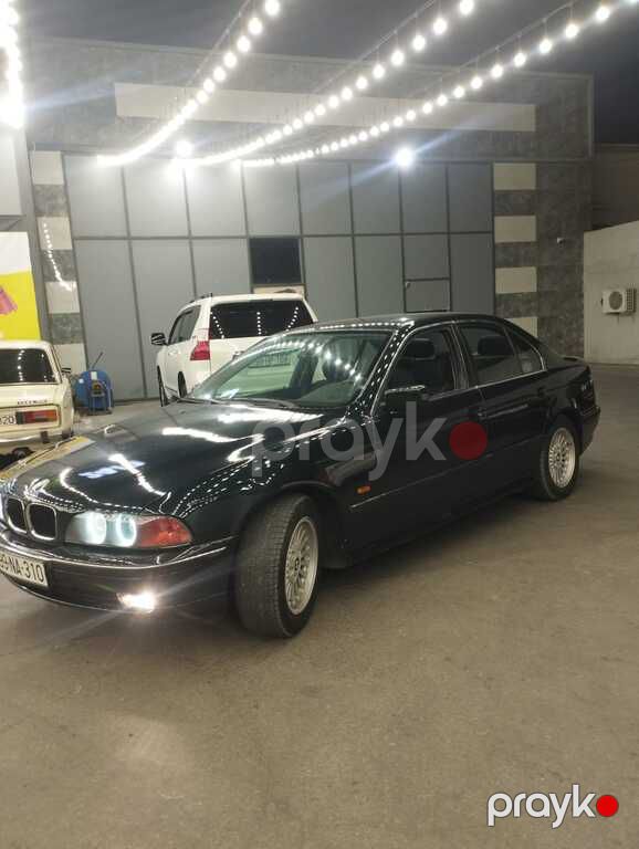 BMW 523, 2.5 L, 1998 il, 280 000 km — Avtomobillər, Biləsuvar (2)