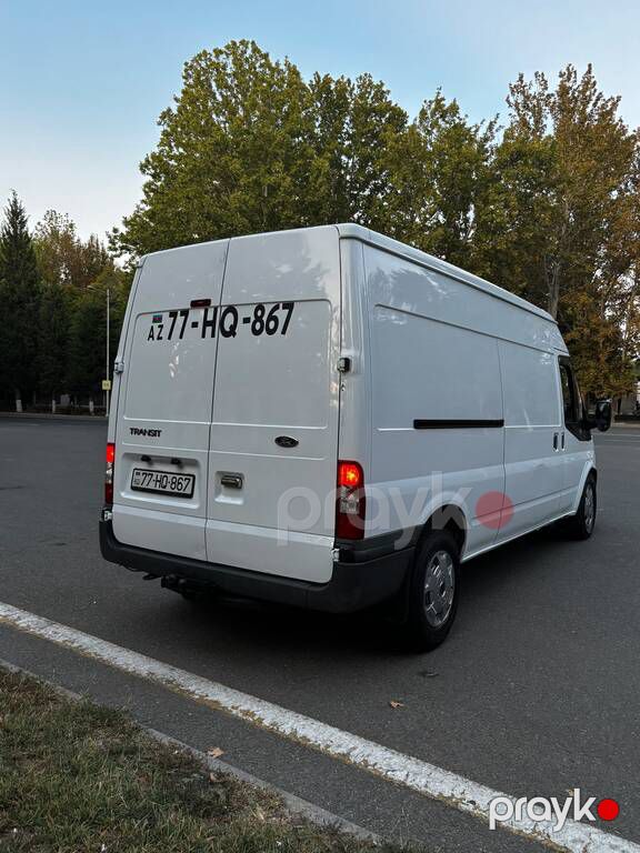 Ford Transit, 2.4 L, 2007 il, 167 739 km — Avtomobillər, Mingəçevir (11)
