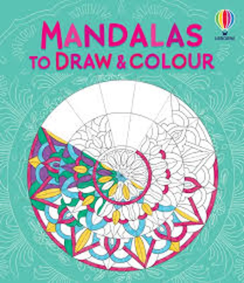 Mandalas to Draw and Colour — Bakı