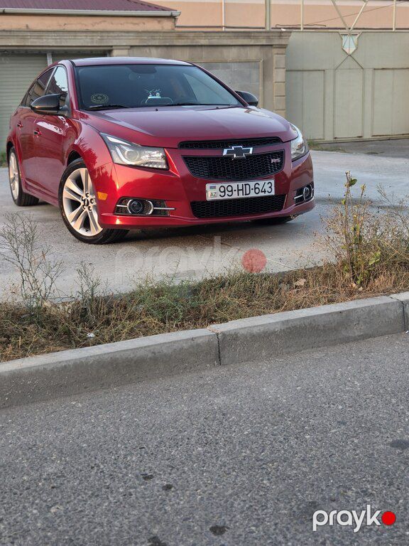 Chevrolet Cruze, 1.4 L, 2012 il, 321 869 km — Avtomobillər, Sumqayıt (10)