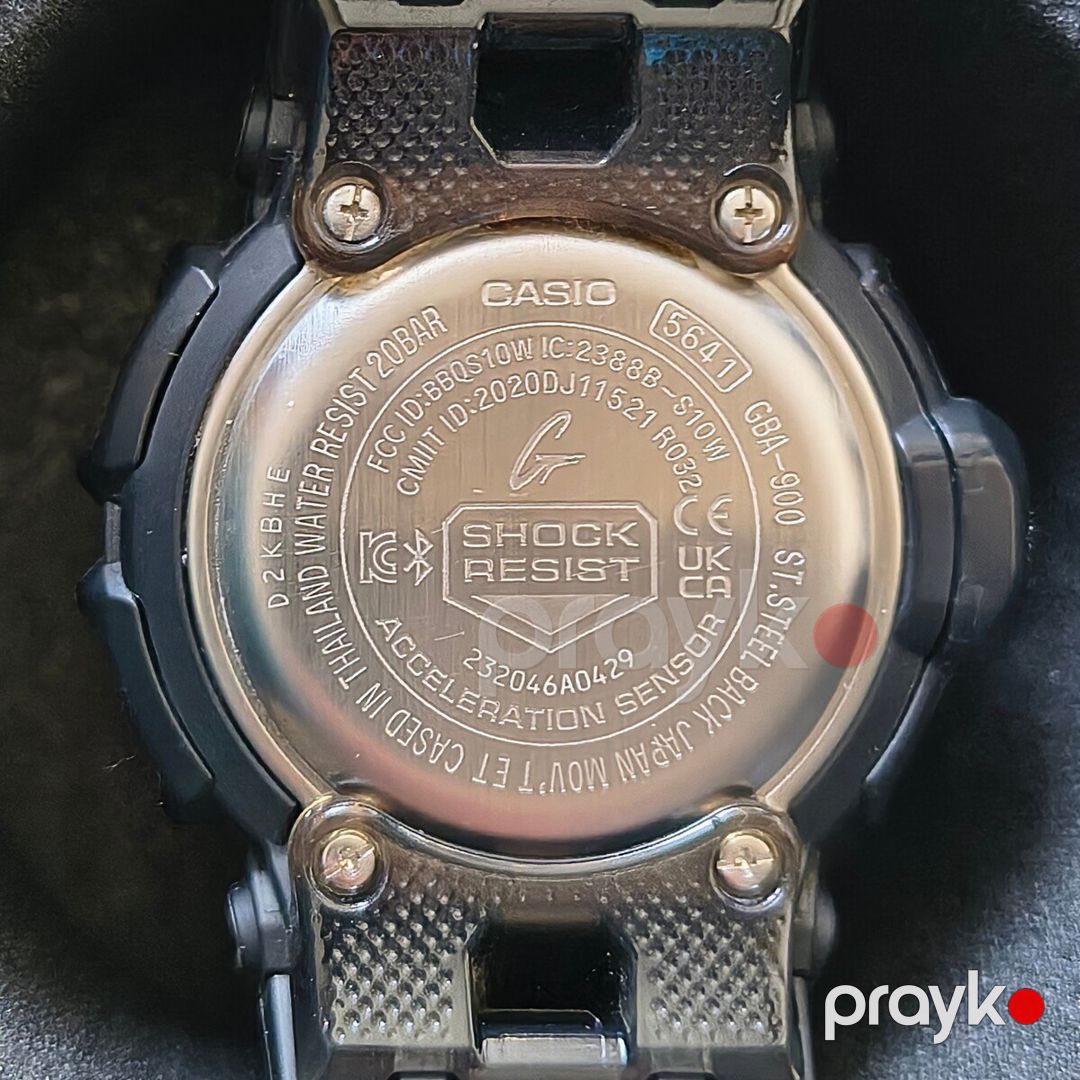 Casio GBA 900 qol saatı — Şəxsi əşyalar, Bakı (3)