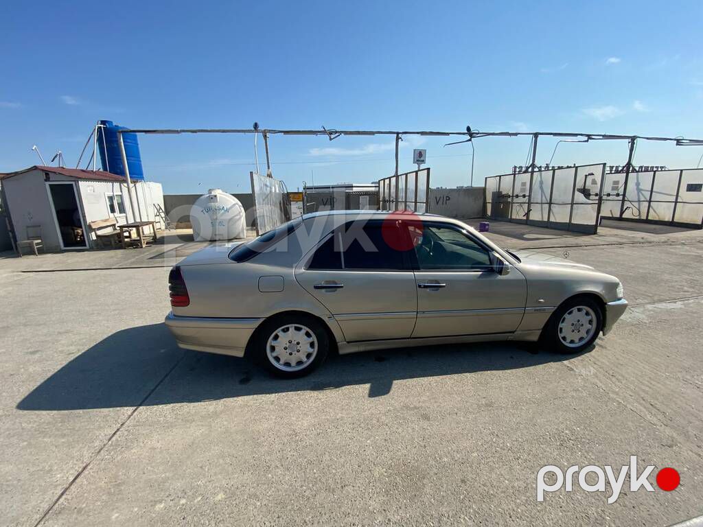 Mercedes C 200, 2.0 L, 1998 il, 500 000 km — Avtomobillər, Bakı (3)