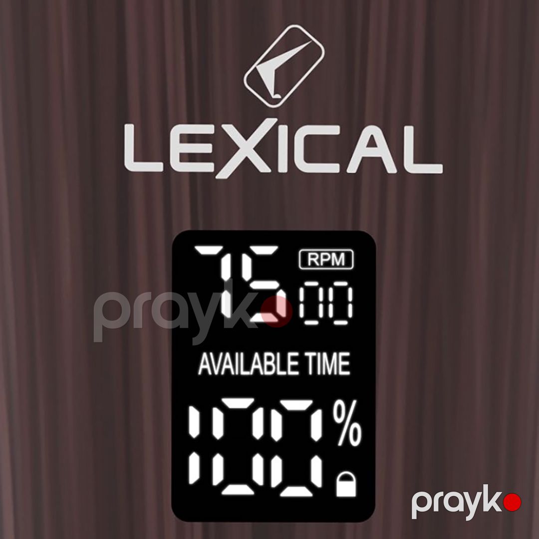 Lexical LSR-5750 Professional Elektrikli Təraş Aparatı – 8000RPM, IPX6 Suya Davamlı — Usturalar, trimmerler və epilyatorlar, Bakı (5)