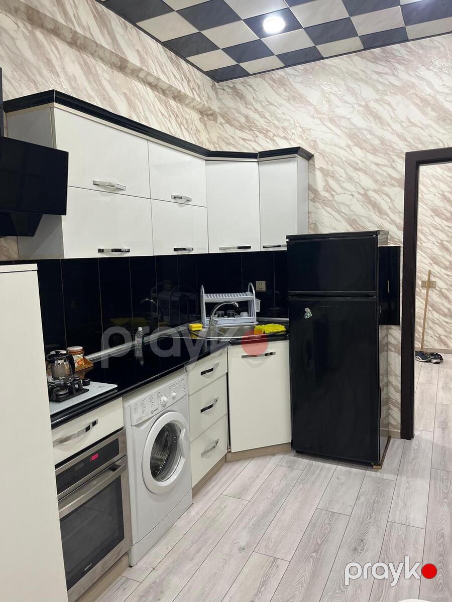 İcarəyə verilir 2 otaqlı yeni tikili 95 m² — Mənzil, Bakı (7)