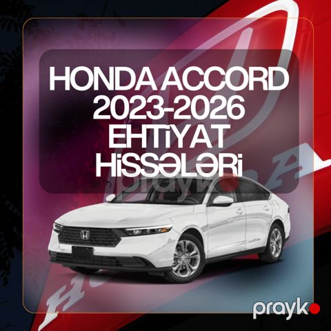Honda accord 2023-2026 ehtiyat hissələri — Bakı