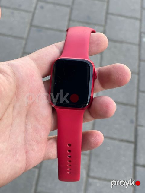 Apple Watch Series 8 Aluminum Cellular Red 45mm — Bakı