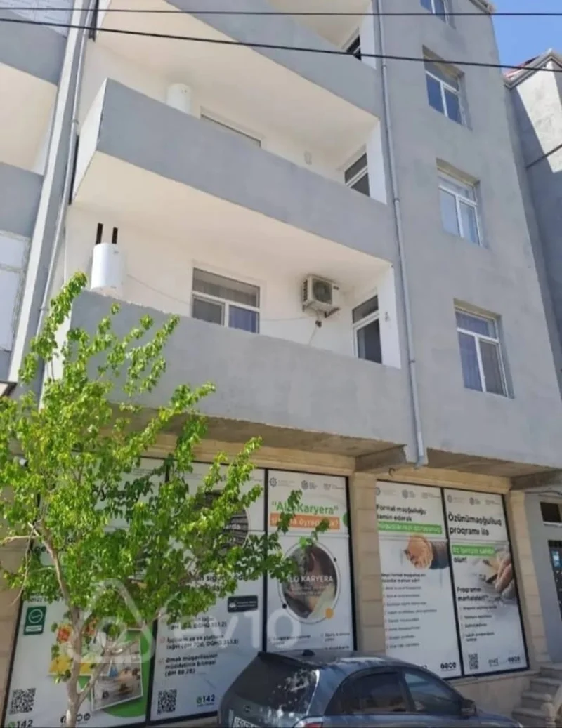 2 otaqlı mənzil, 52 m², Masazır qəsəbəsi Xəzri MMC İnşaat binasında — Mənzil, Bakı (4)