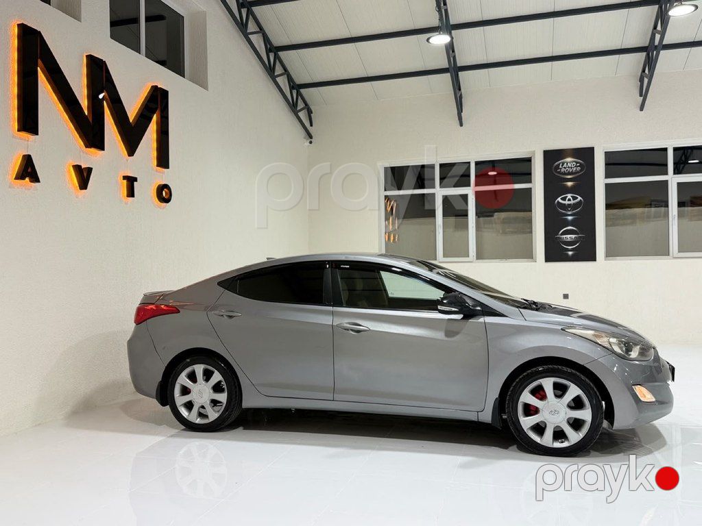 Hyundai Elantra, 1.8 L, 2011 il, 201 463 km — Avtomobillər, Bakı (6)