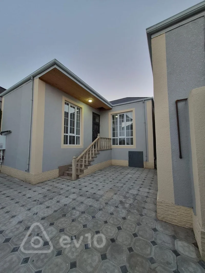 2 otaqlı həyət evi, 100 m², Memmedli — kirayə — Bakı