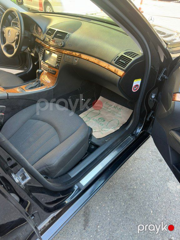 Mercedes E 220, 2.2 L, 2007 il, 413 000 km — Avtomobillər, Bakı (7)
