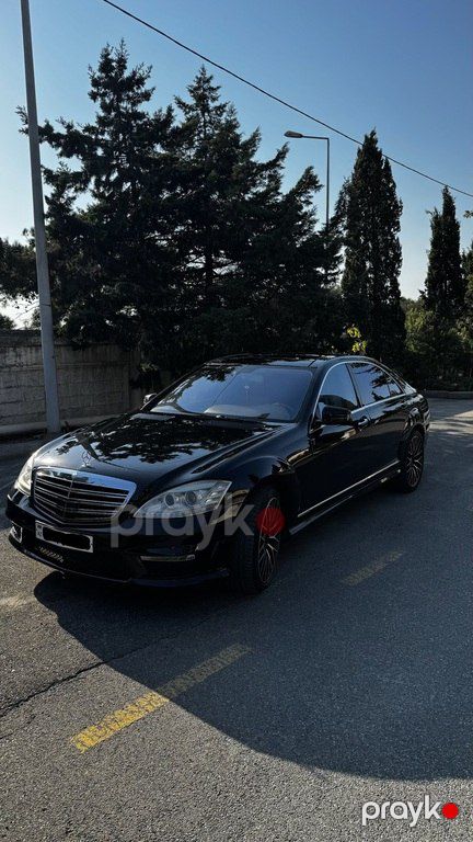 Mercedes S 350, 3.5 L, 2012 il, 293 000 km — Bakı