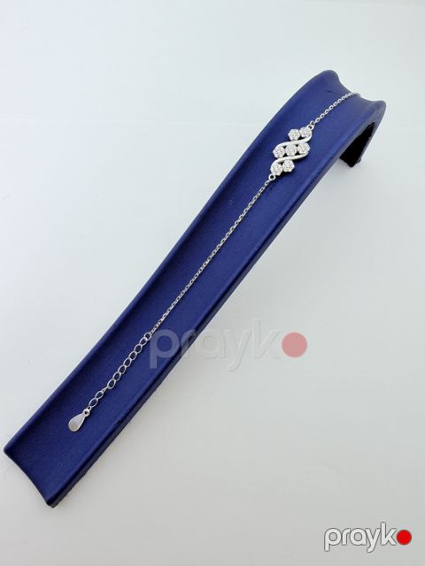 Qadın qolbağı GC738, gümüş 925 əyar — Bakı