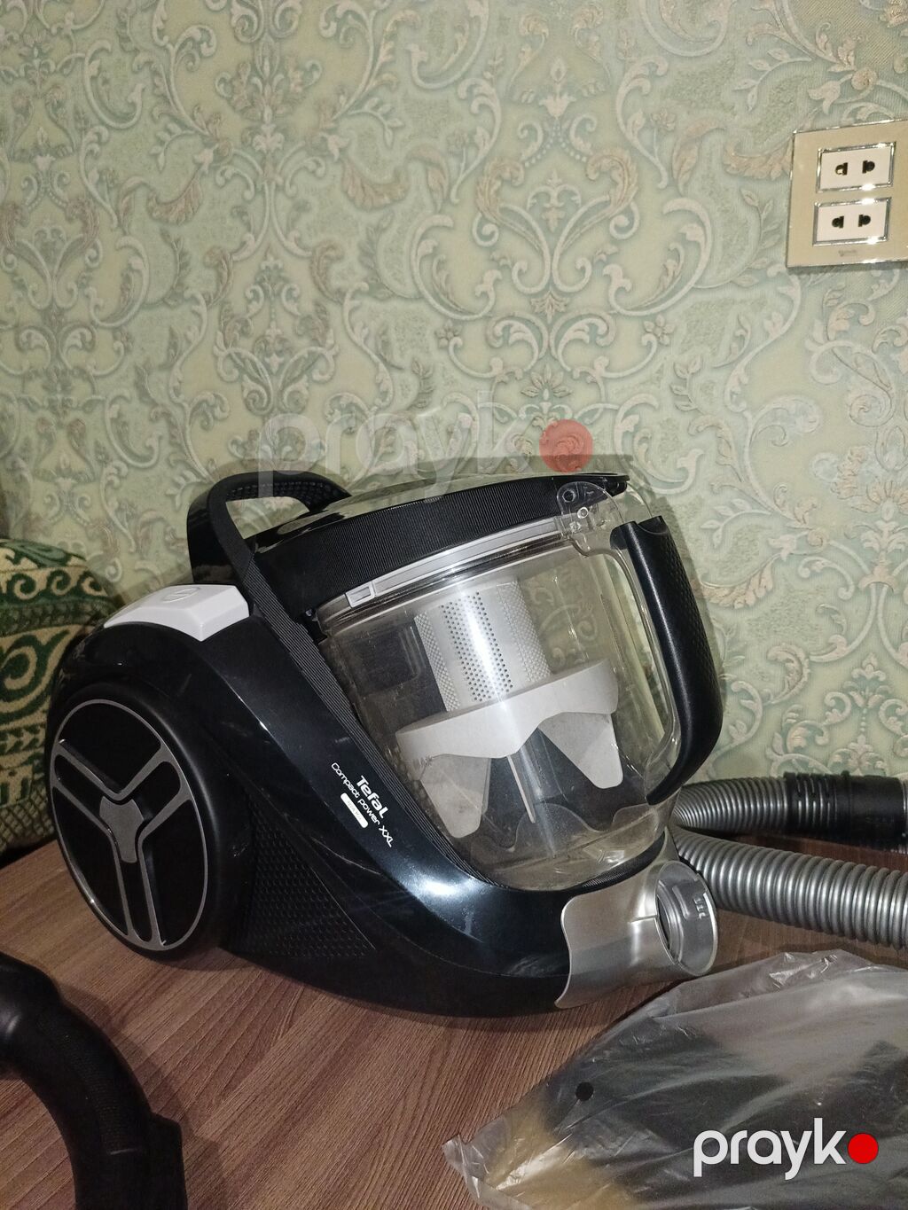 Tefal Compact Power XXL torbasız tozsoran Xüsusiyyətlər: - Güclü — Tozsoran, Bakı (4)