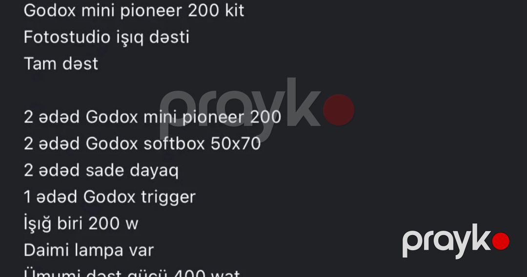 Softbox — Foto və video texnikası, Bakı (2)