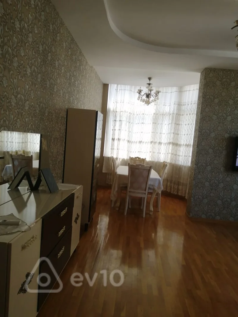 3 otaqlı mənzil, 130 m², Rəşid Behbudov — kirayə — Mənzil, Bakı (12)