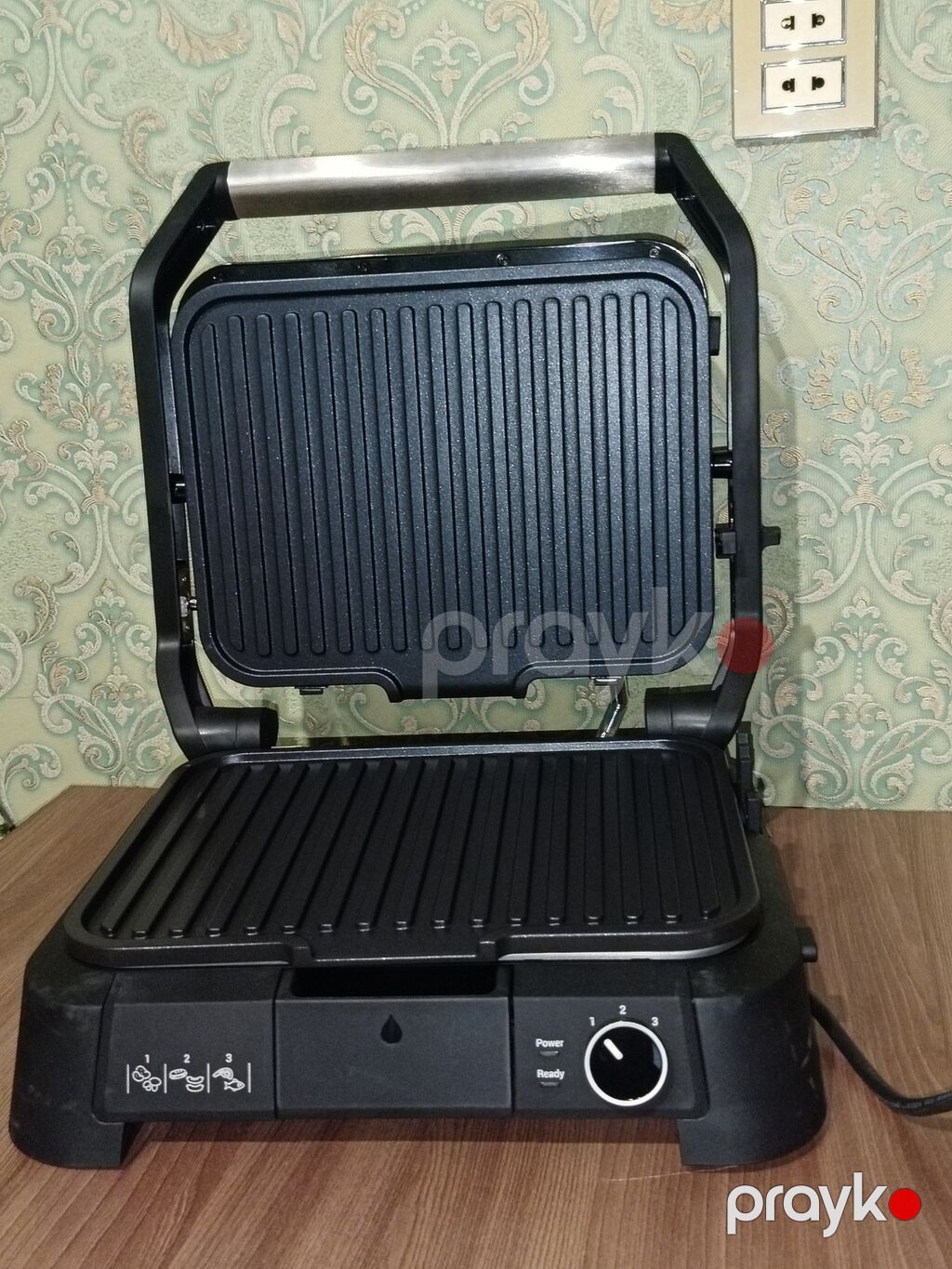 Tefal SuperGrill 3‑in‑1 elektrik qril - 3 rejim: kontakt qril, BBQ — Soba və qrillər, Bakı (5)