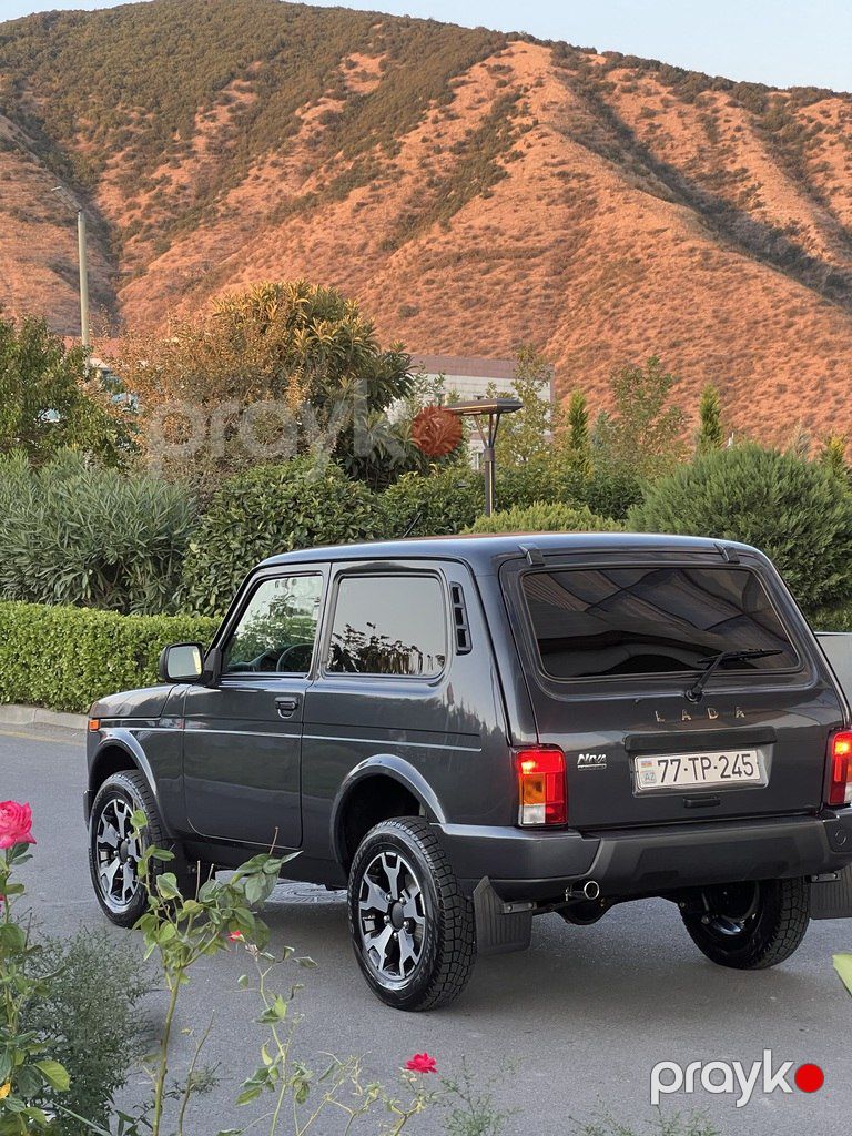Lada (VAZ) Niva, 1.7 L, 2021 il, 63 800 km — Avtomobillər, Şəki (5)
