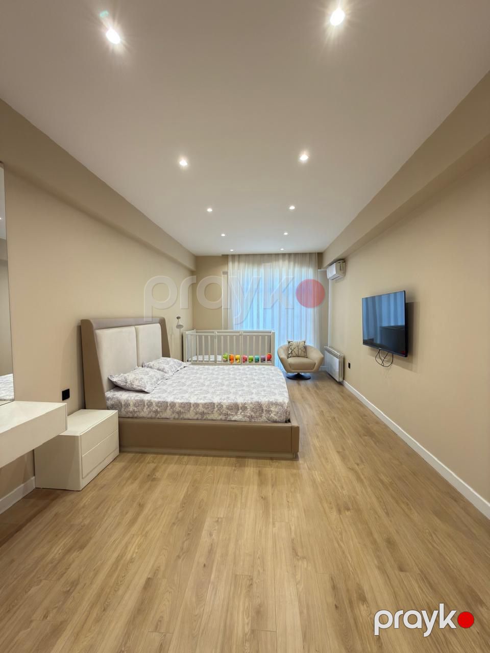 4 otaqlı mənzil, 185 m², Həsən bəy Zərdabi küçəsi — Mənzil, Bakı (4)