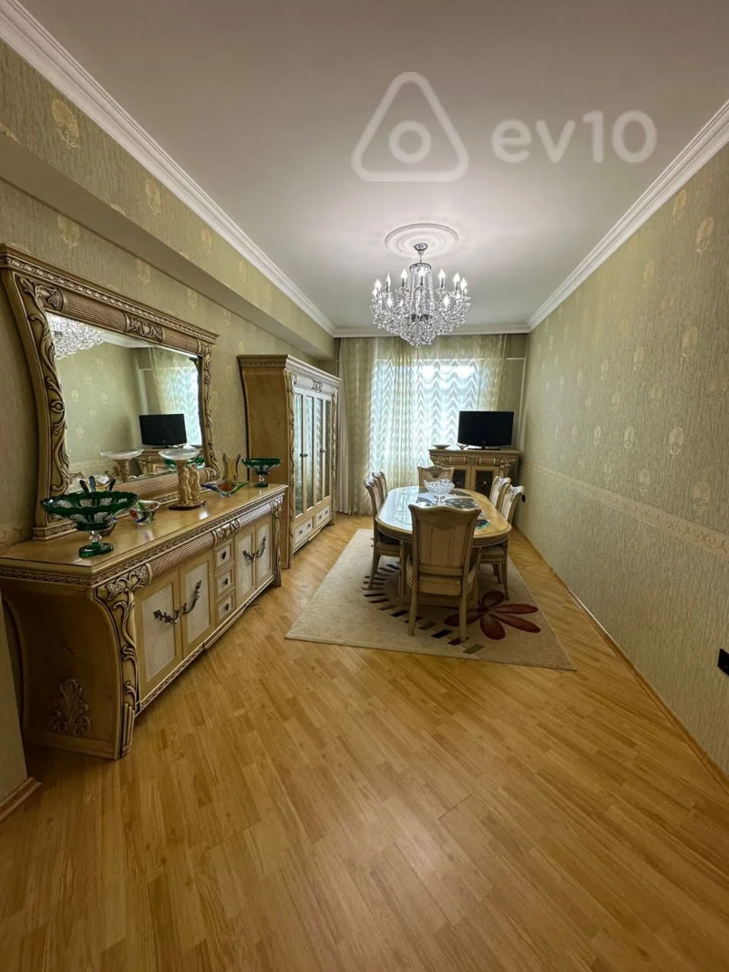 4 otaqlı mənzil, 115 m², Abbas Mirzə Şərifzadə küç — Mənzil, Bakı (2)