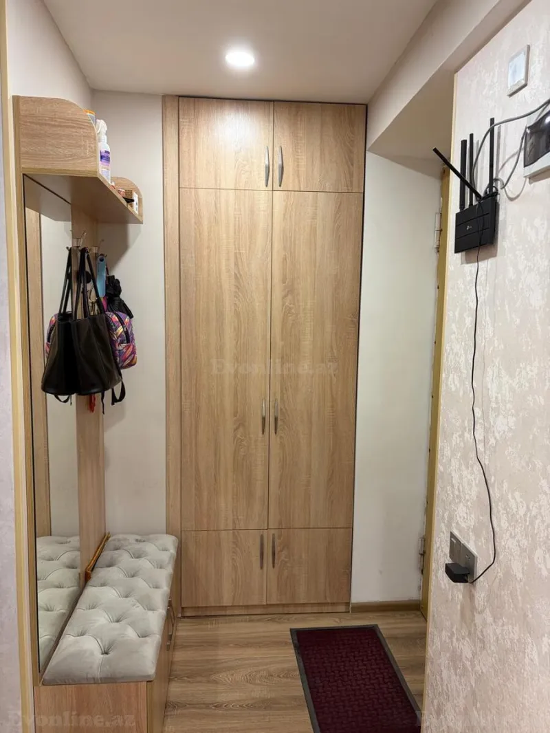 Satılır 2 otaqlı Mənzil Köhnə tikili 40 m² Bakı, Nərimanov r., Gənclik m — Mənzil, Bakı (6)