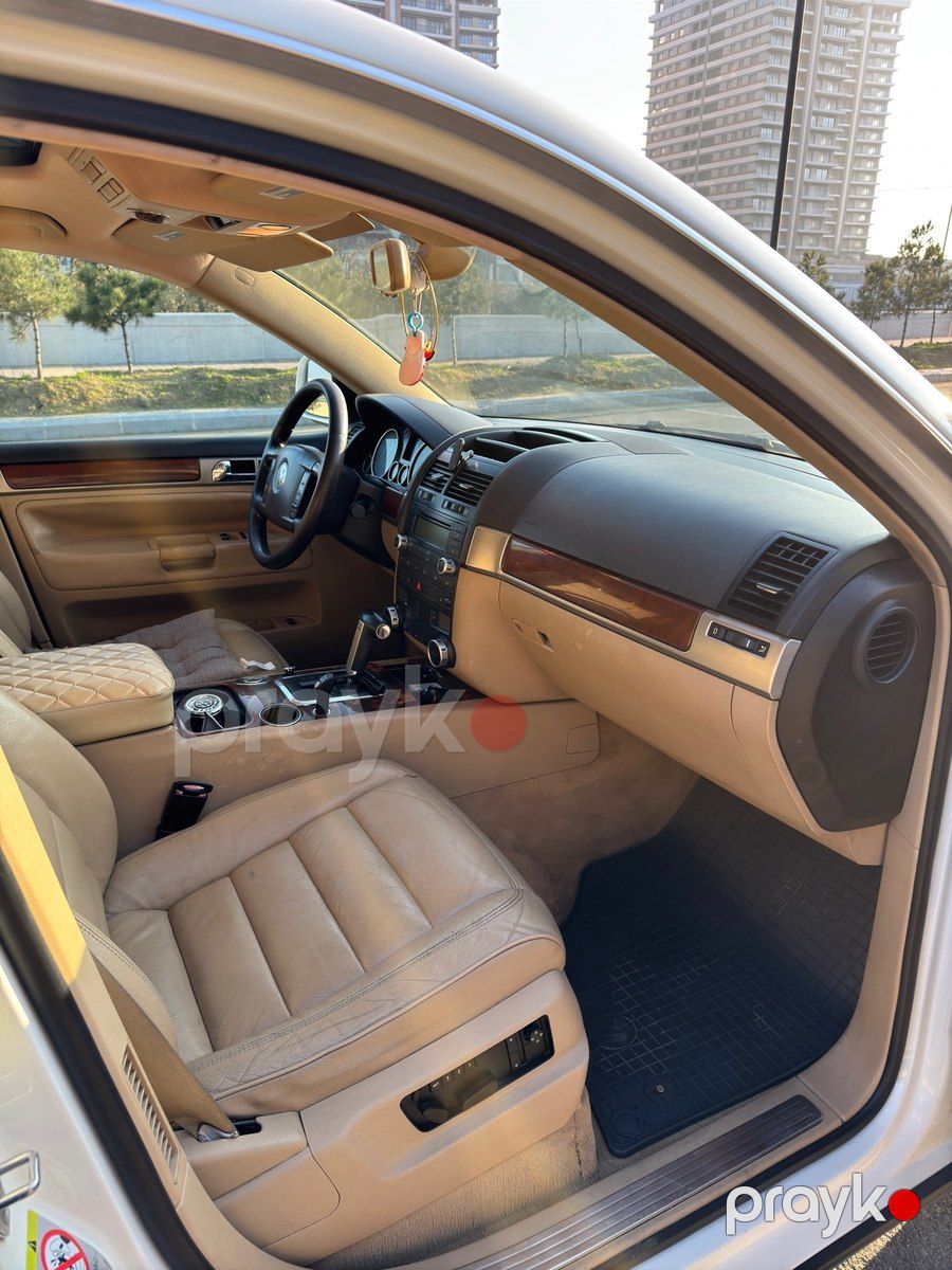 Volkswagen Touareg, 2006 il — Avtomobillər, Bakı (11)