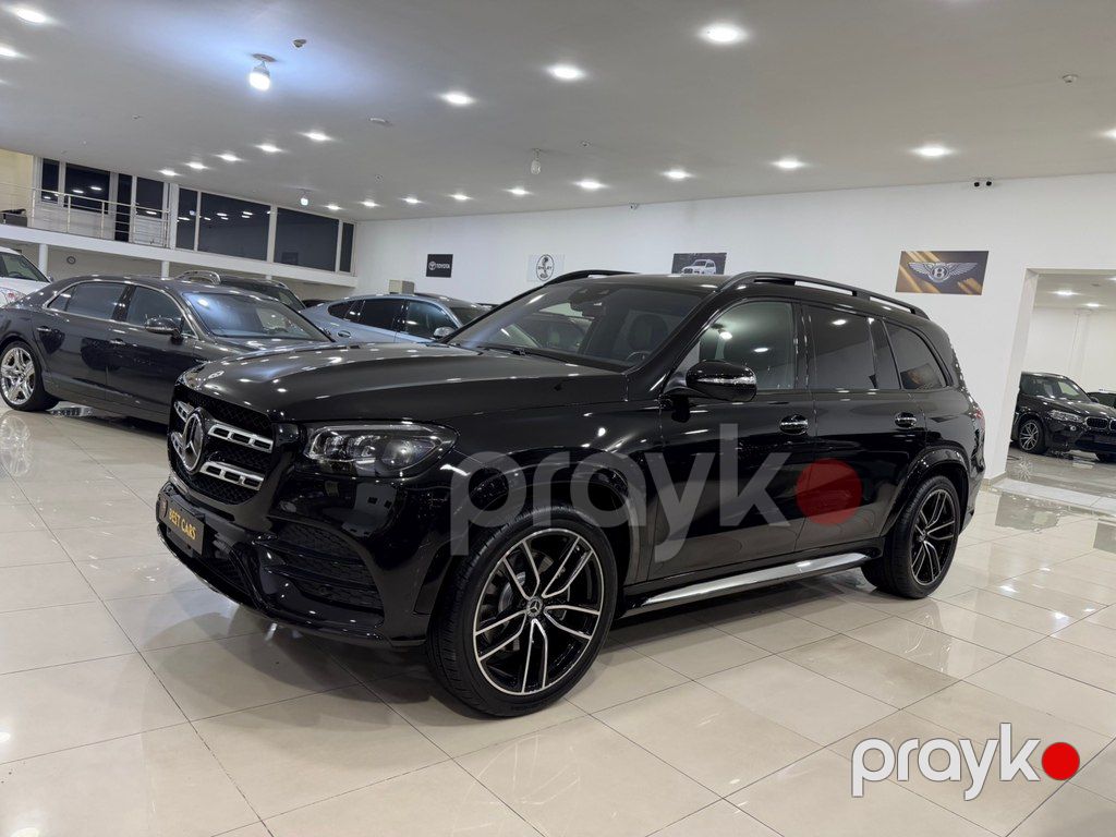 Mercedes GLS 450 4MATIC, 3.0 L, 2023 il, 68 700 km — Avtomobillər, Bakı (6)