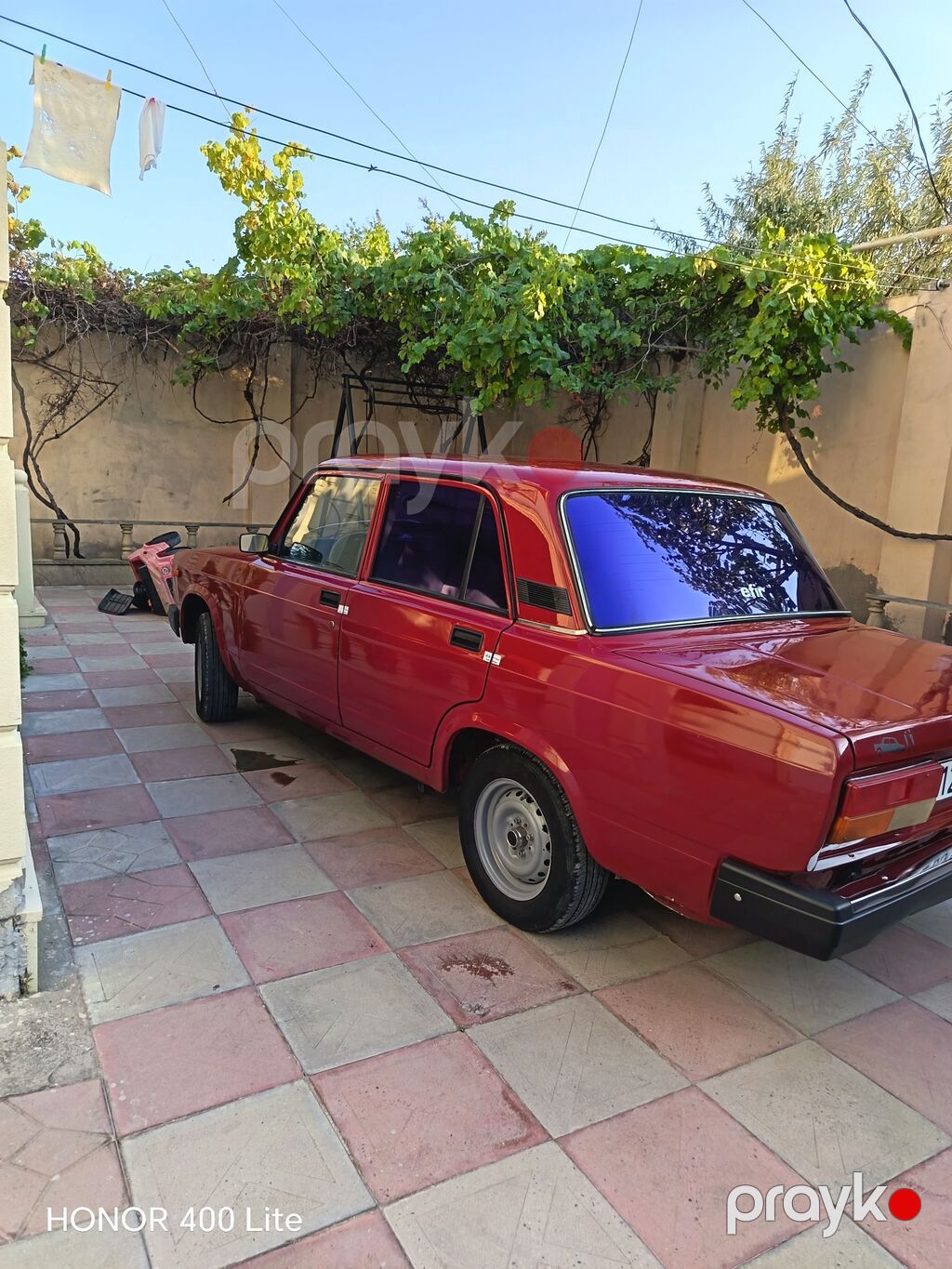 VAZ (Lada) 2107: 1.6 l 2005 il 72650 km Sedan — Avtomobillər, Bakı (4)