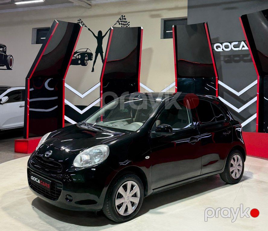Nissan March, 1.2 L, 2010 il, 260 000 km — Avtomobillər, Sumqayıt (2)