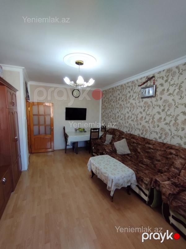 Satılır 1 otaqlı Bina evi menzil (Köhnə tikili), 48 m², 6-cı mikrorayon — Mənzil, Sumqayıt (8)