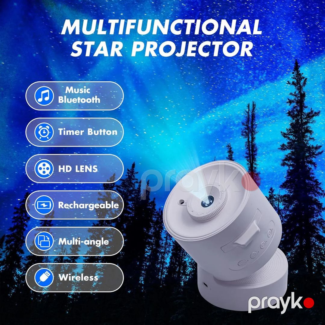 Gecə proyektoru uşaqlar üçün 10807_89356940, ağ — Mallar, Bakı (3)