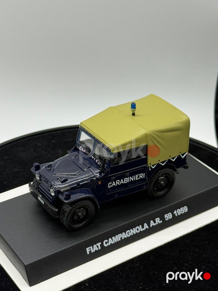 Fiat Campagnola 1:43 DeAgostini modeli — Kolleksiyalar, Bakı (5)