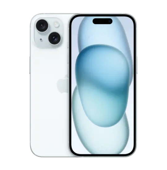 iPhone 15 128 GB Blue — Bakı