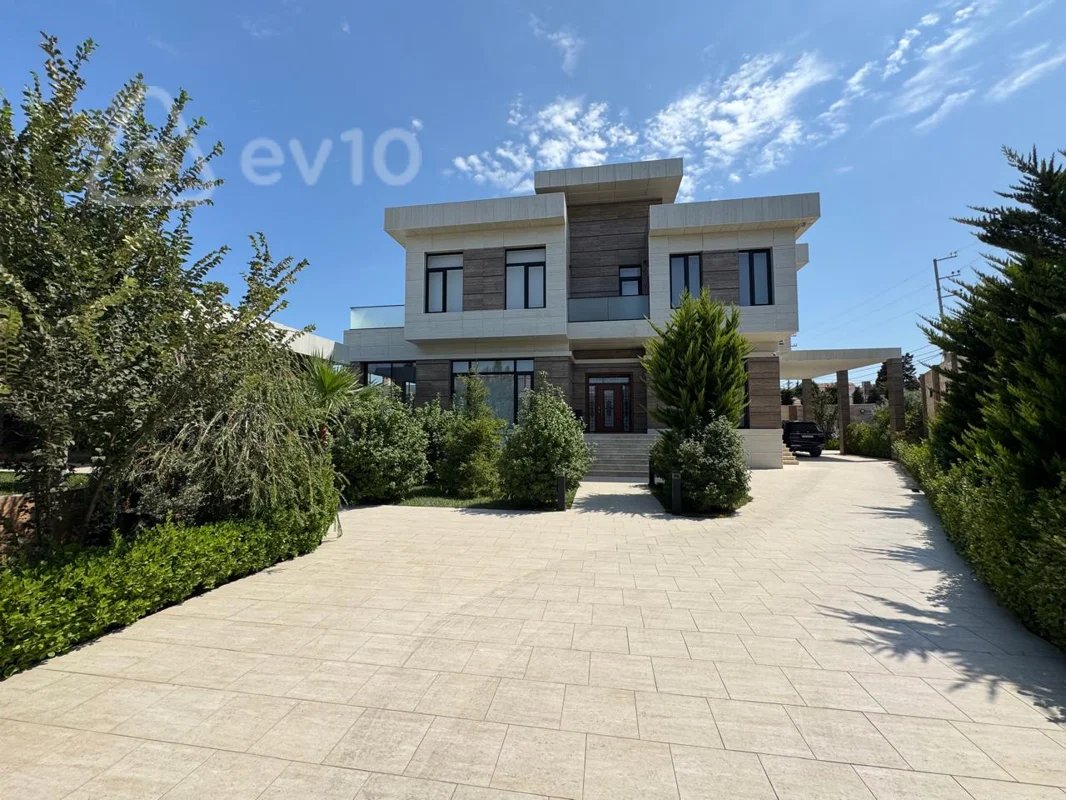 6 otaqlı həyət evi, 540 m², Həci Zeynalabdin Tagiyev — kirayə — Ev, villa, Bakı (6)