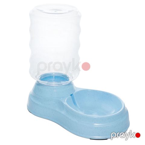 İtlər və pişiklər üçün avtomatik su təknəsi Triol Velikan, mavi, 3.5 l, 325x190x300mm — Bakı