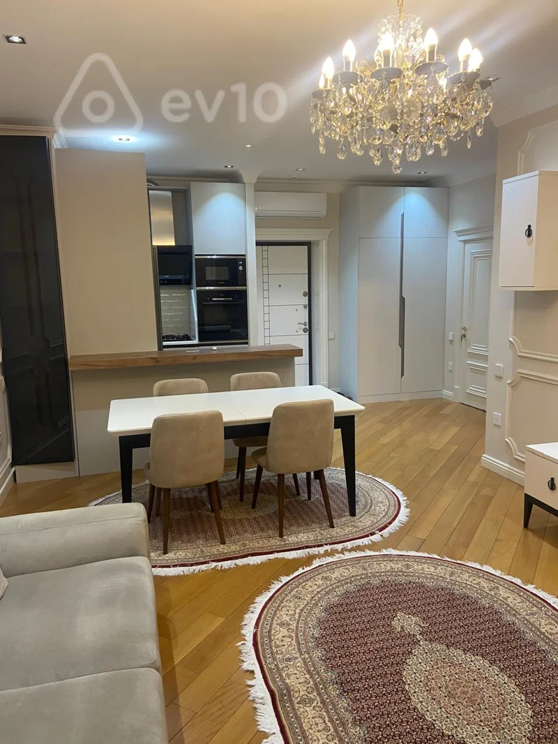 2 otaqlı mənzil, 65 m², Əbdülvəhab Salamzadə küçəsi — Mənzil, Bakı (6)
