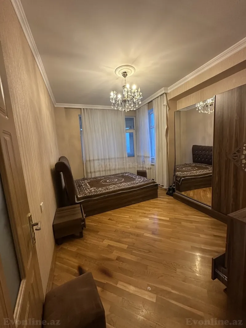 Satılır 2 otaqlı Mənzil Yeni tikili 96 m² Bakı, Nizami r., Qara Qarayev m., 8-ci kilometr — Bakı