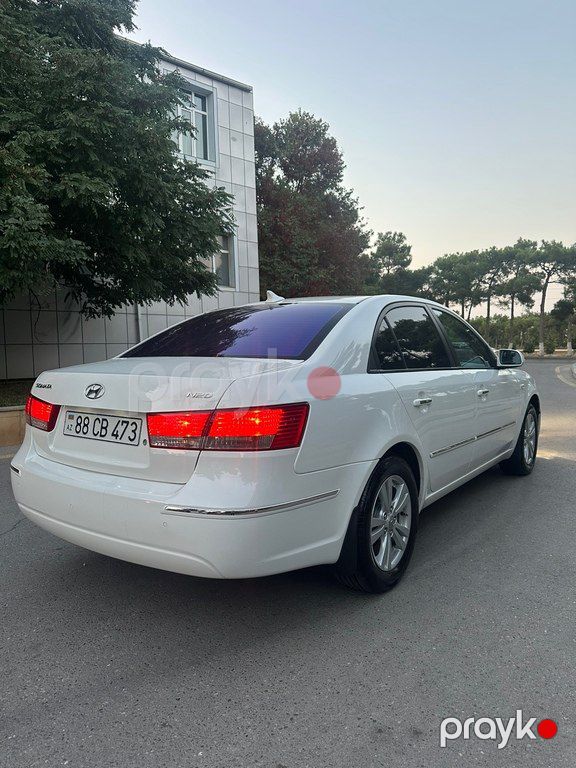 Hyundai Sonata, 2.0 L, 2007 il, 215 000 km — Avtomobillər, Bakı (6)