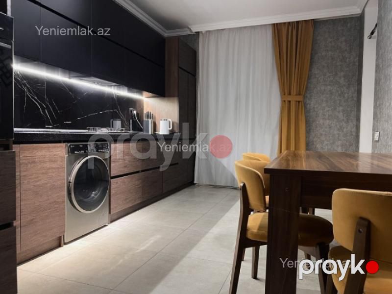 Satılır 3 otaqlı Bina evi menzil (Yeni tikili), 120 m², Binəqədi rayonu — Mənzil, Bakı (2)