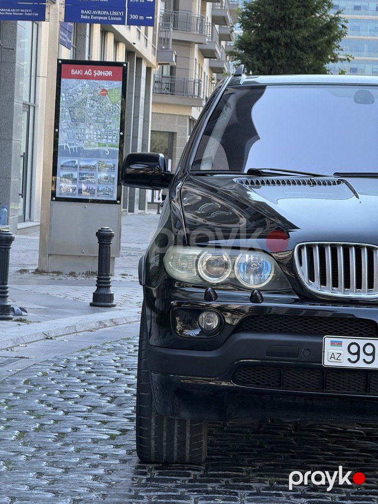 BMW X5, 4.8 L, 2006 il, 288 000 km — Avtomobillər, Bakı (2)