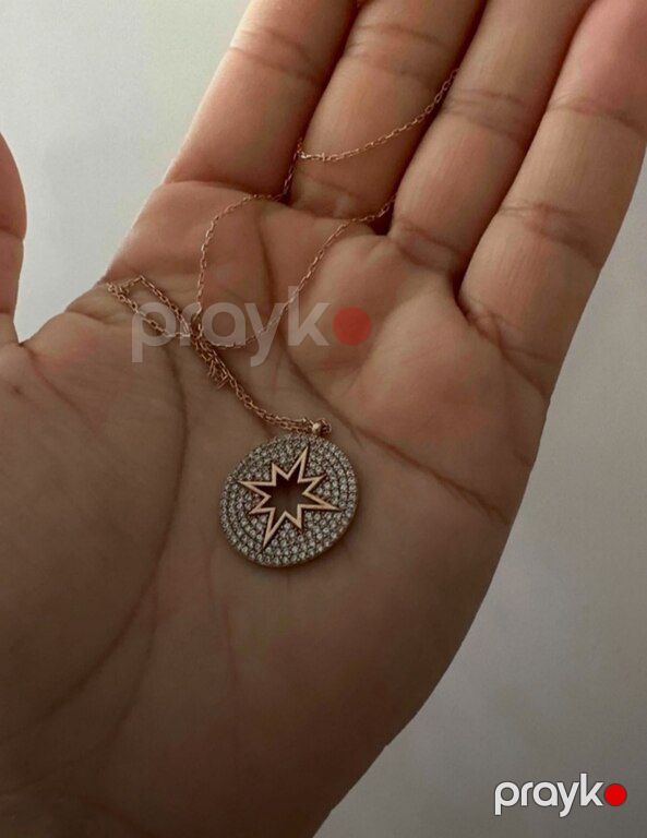 Gümüş boyunbağı — Şəxsi əşyalar, Bakı (4)