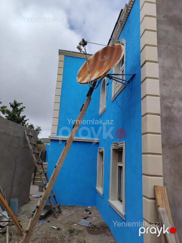 Satılır 6 otaqlı Həyət evi / Villa, 180 m², 21-ci mikrorayon — Ev, villa, Sumqayıt (2)