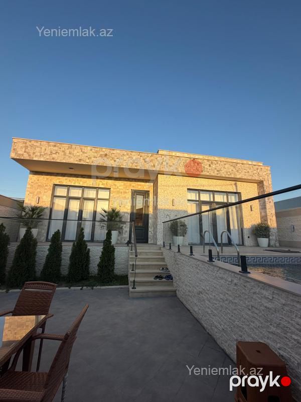 Satılır 3 otaqlı Həyət evi / Villa, 100 m², Novxanı bağ massivi — Ev, villa, Sumqayıt (3)