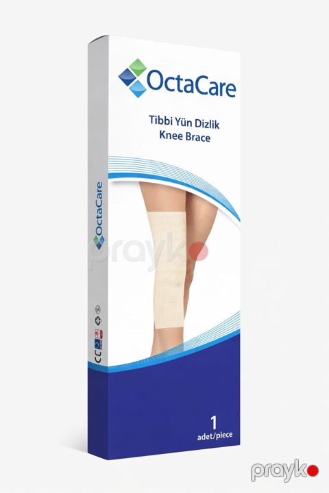 Diz qoruyucusu OctaCare, yun, bej, ölçü L — Bakı