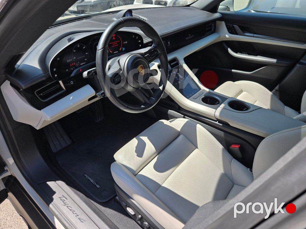 Porsche Taycan, 93.4 kWh, 2022 il, 26 000 km — Avtomobillər, Bakı (8)