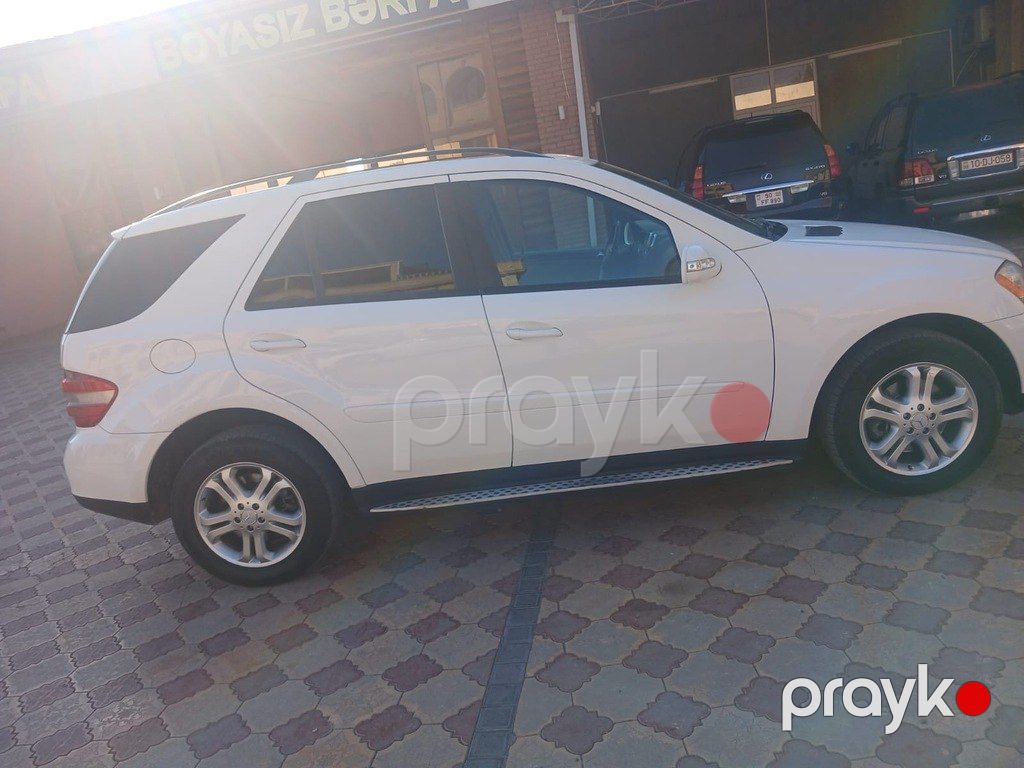 Mercedes ML 350 4MATIC, 3.5 L, 2006 il, 385 000 km — Avtomobillər, Gəncə (5)