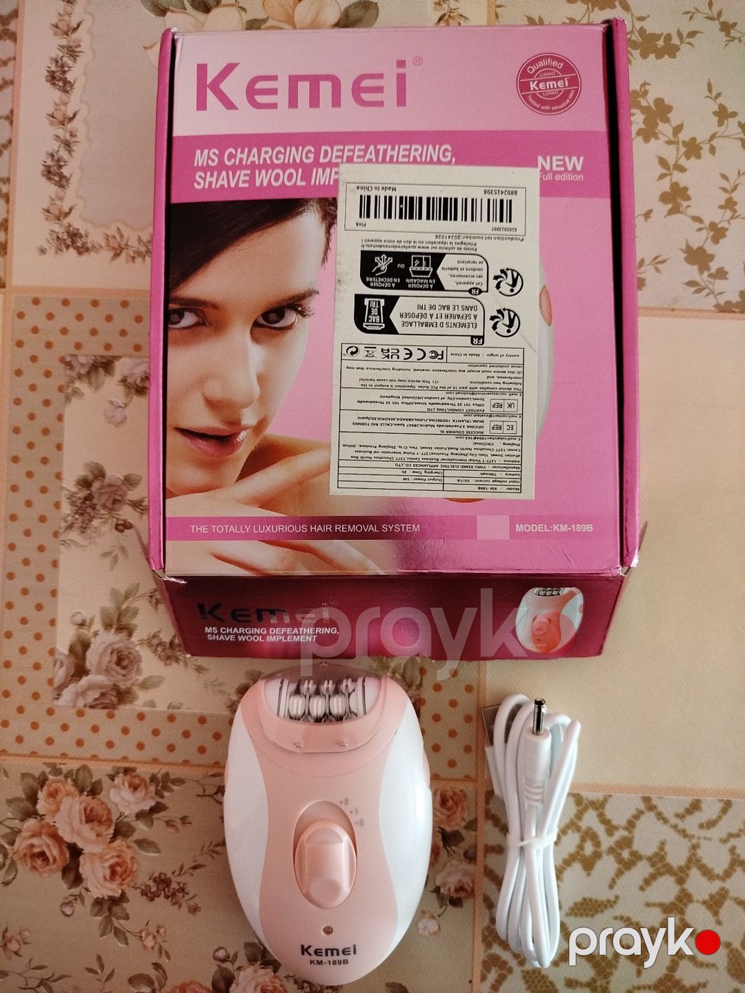 Epilyator aparatı Kemei — Gözəllik və səhiyyə, Gəncə (2)