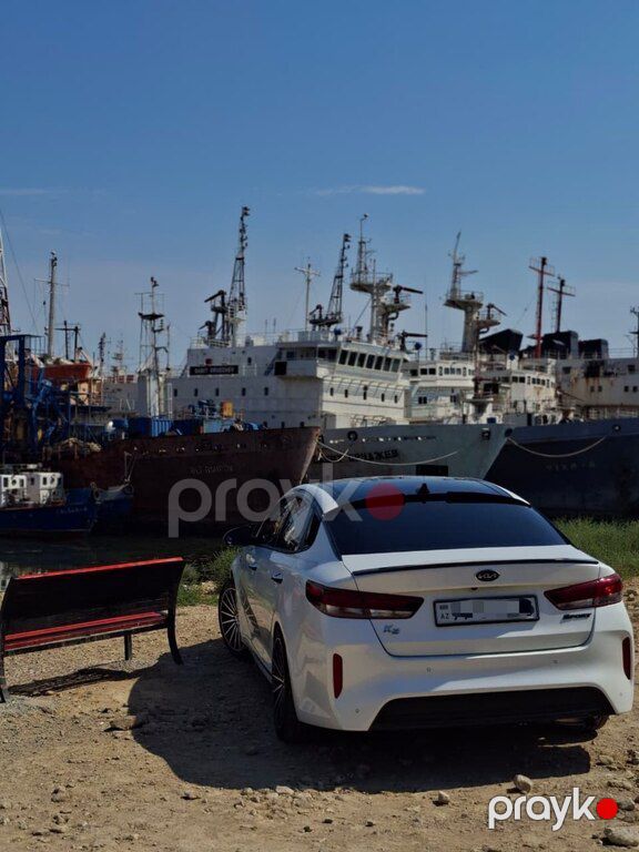 Kia K5, 2.0 L, 9.8 kWh, 2017 il, 180 000 km — Avtomobillər, Bakı (6)