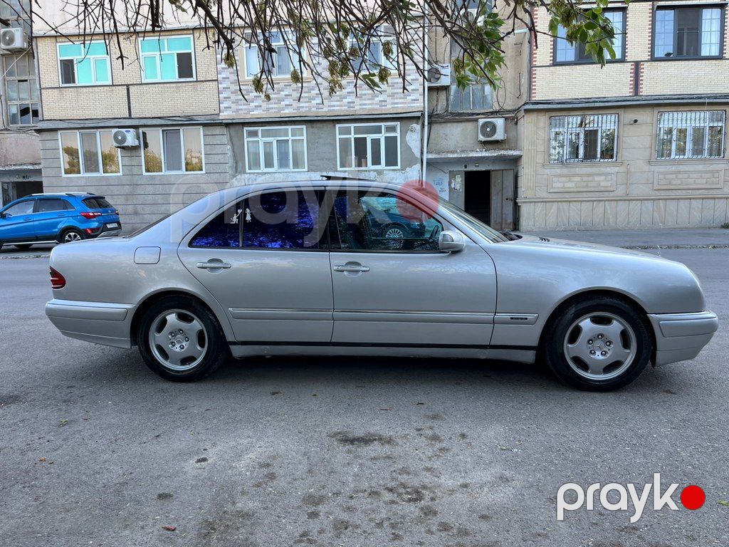 Mercedes E 240, 2.4 L, 1999 il, 300 000 km — Avtomobillər, Sumqayıt (3)