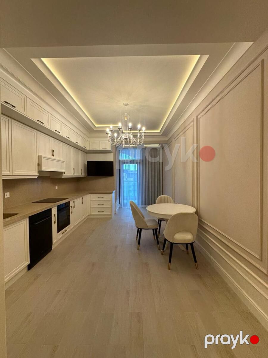 İcarəyə verilir 4 otaqlı yeni tikili 225 m² — Mənzil, Bakı (6)